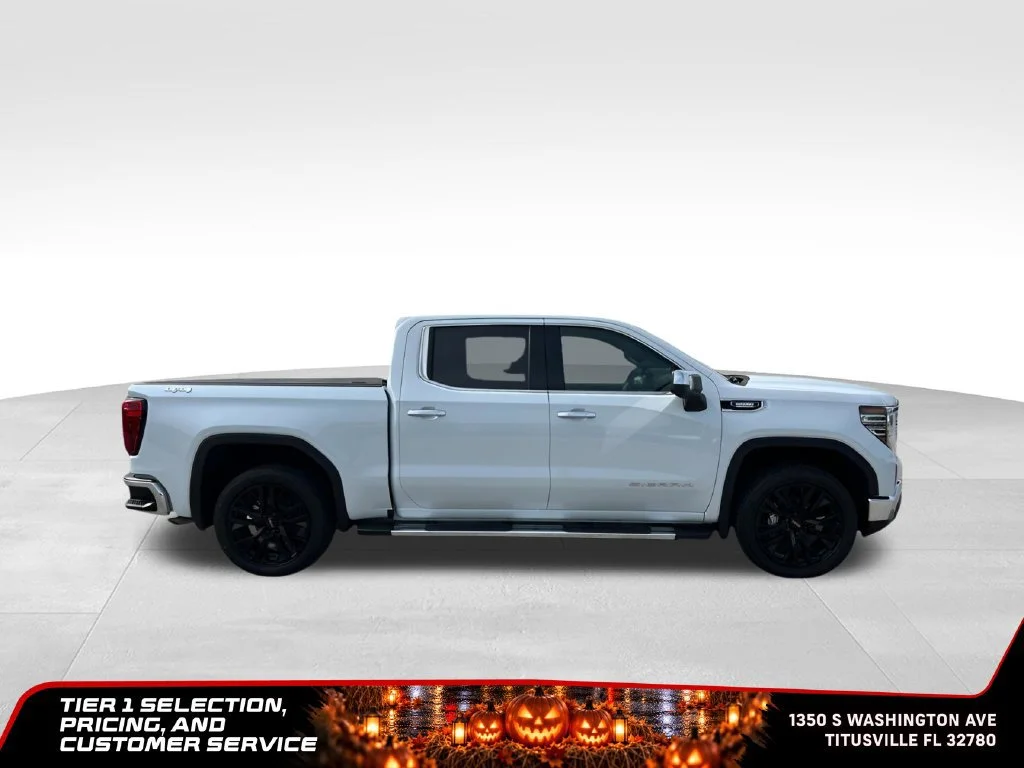New 2026 Glacier White Tricoat GMC SLT image 6