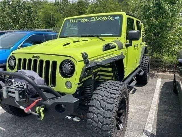 Used 2016 Green Jeep Unlimited Sahara image 16