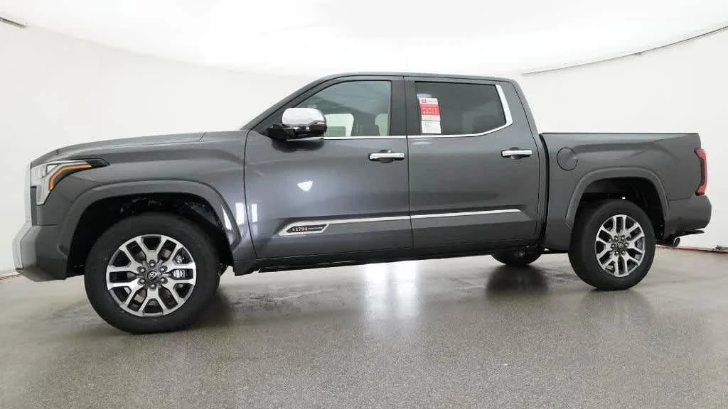 New 2026 Magnetic Gray Metallic Toyota 1794 Edition image 18