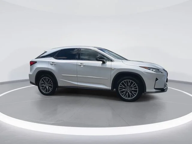 Used 2019 Silver Lexus 450h F Sport image 9