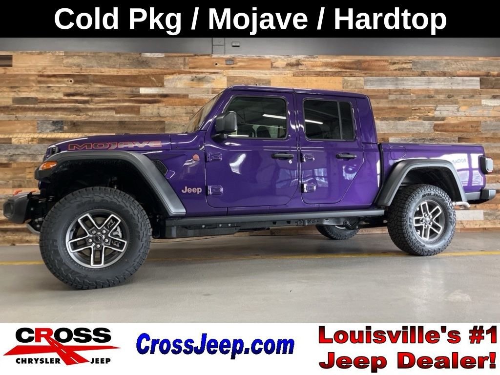 New 2026 Reign Exterior Paint Jeep Mojave image 1