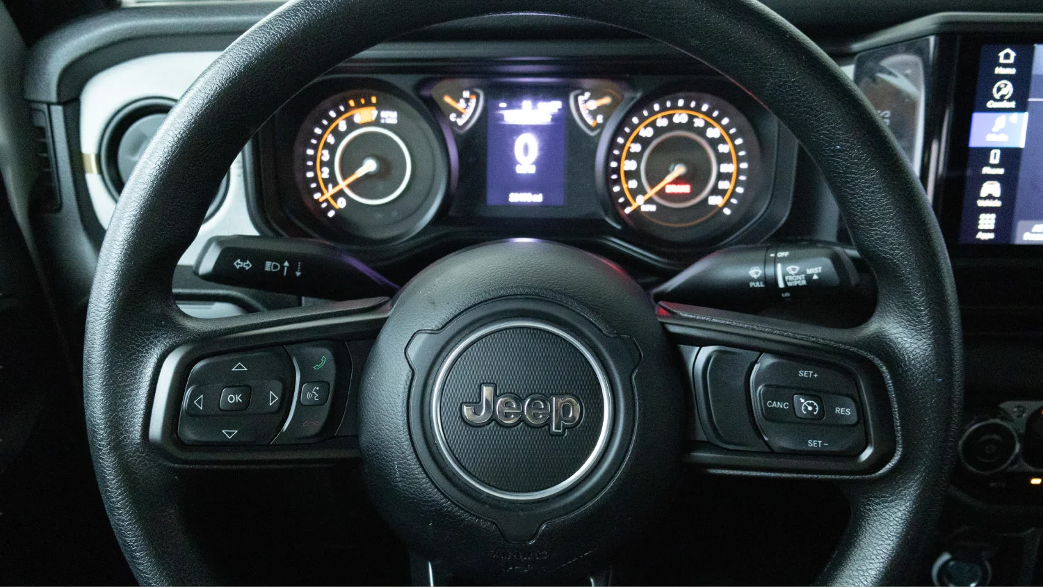 Used 2024 White Jeep 4-Door Sport 4x4 image 16
