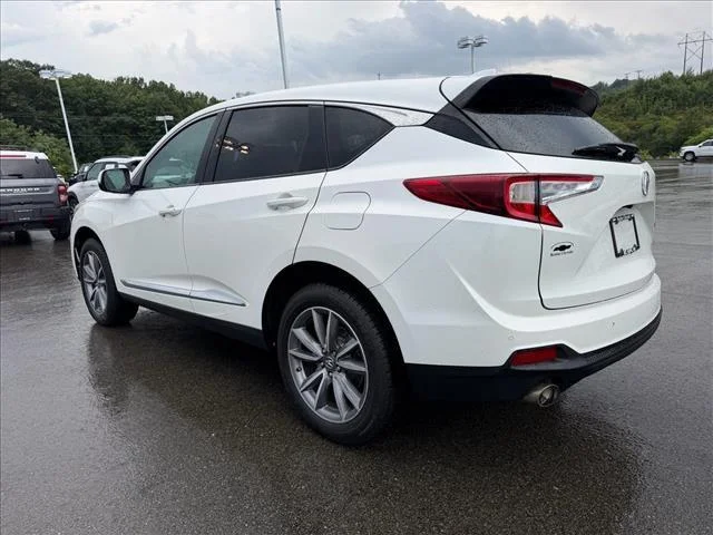 Used 2020 Platinum White Pearl Acura SH-AWD w/Tech image 3