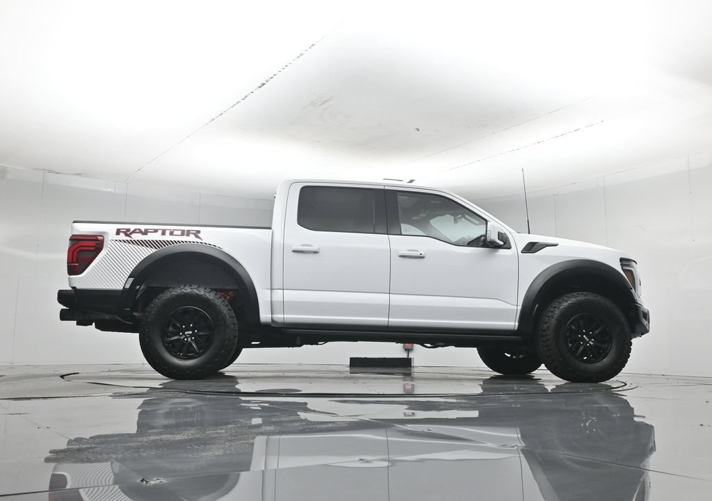 Certified Used 2025 White Ford Raptor image 8