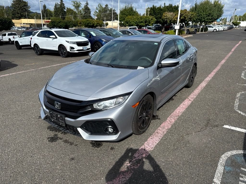 Used 2018 Lunar Silver Metallic Honda EX image 2