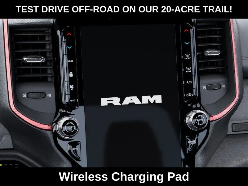 New 2026 Hydro Blue Pearl-Coat Exterior Paint RAM Rebel image 20