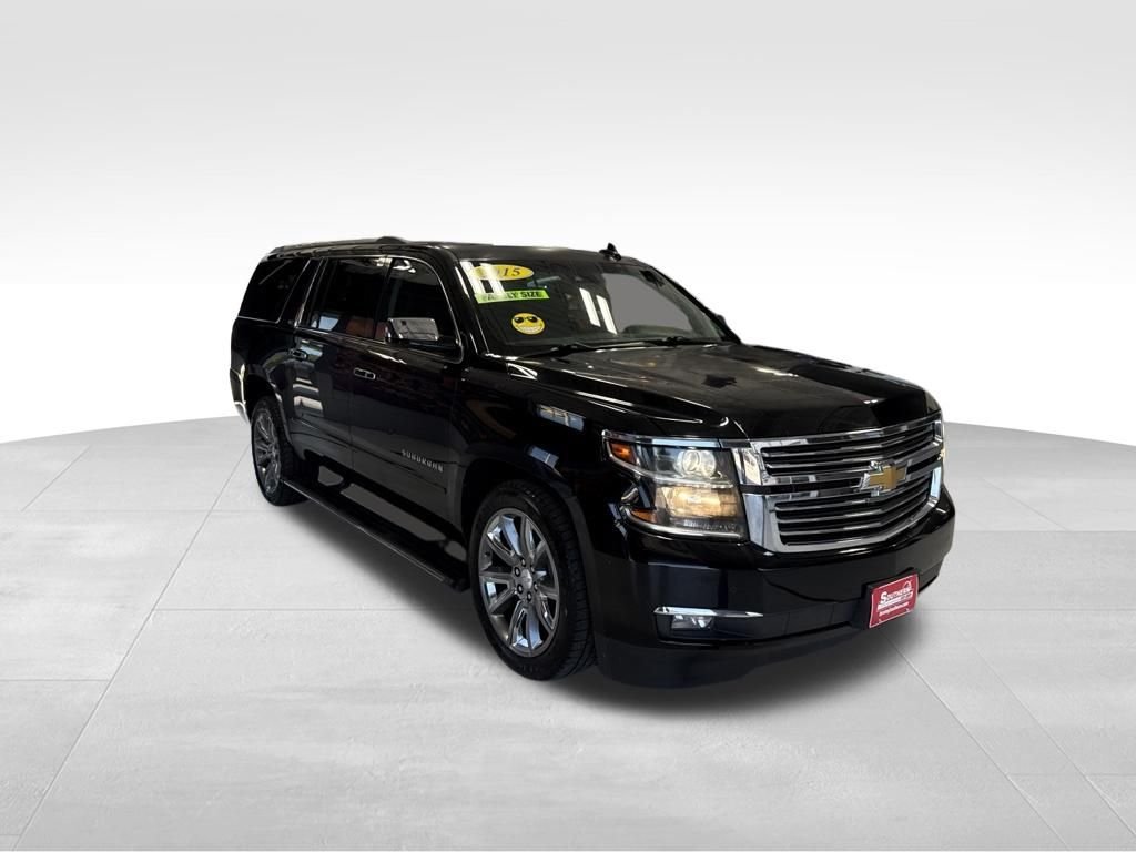 Used 2015 Black Chevrolet LTZ image 8