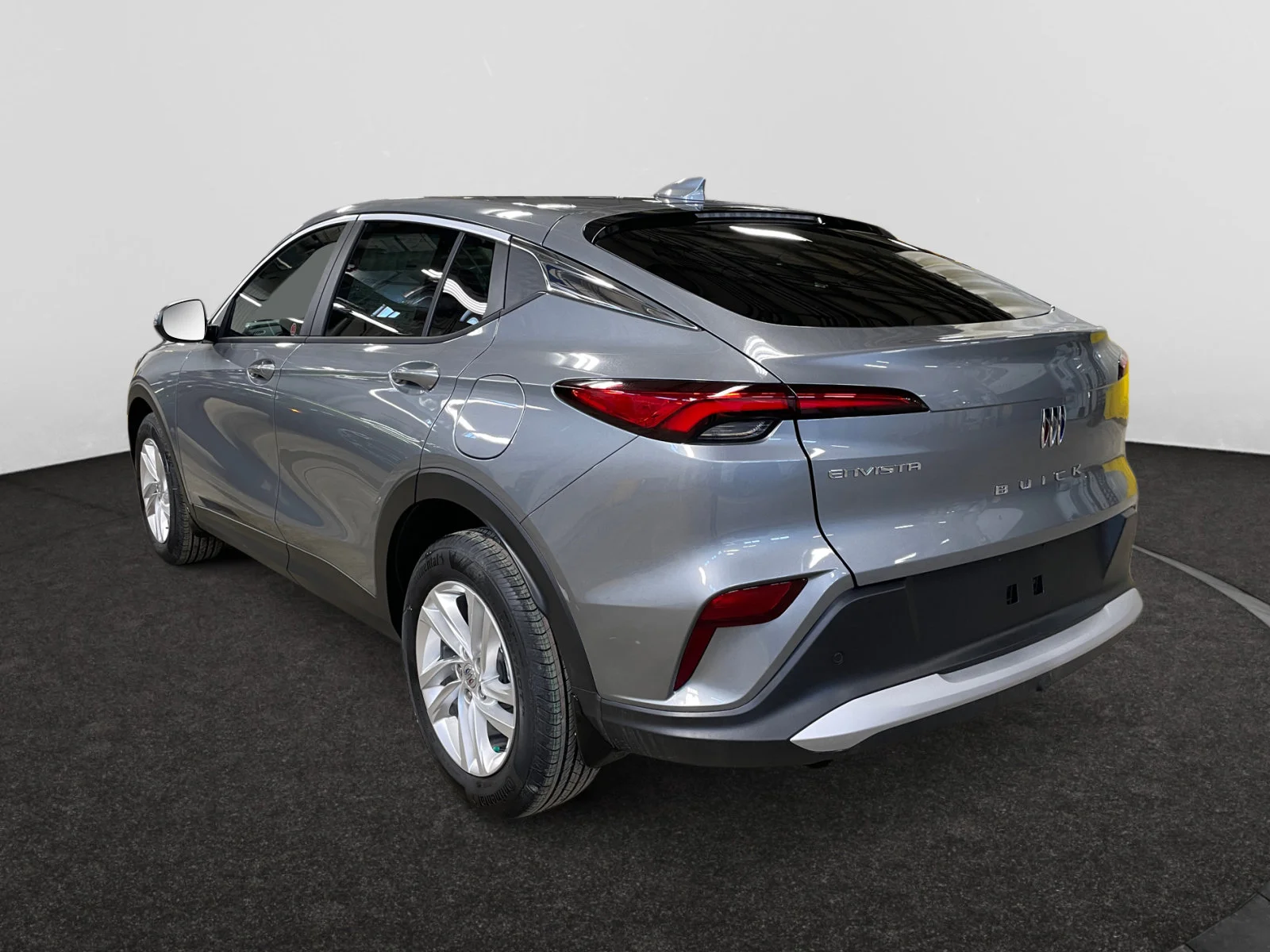 New 2026 Moonstone Grey Metallic Buick Preferred image 3