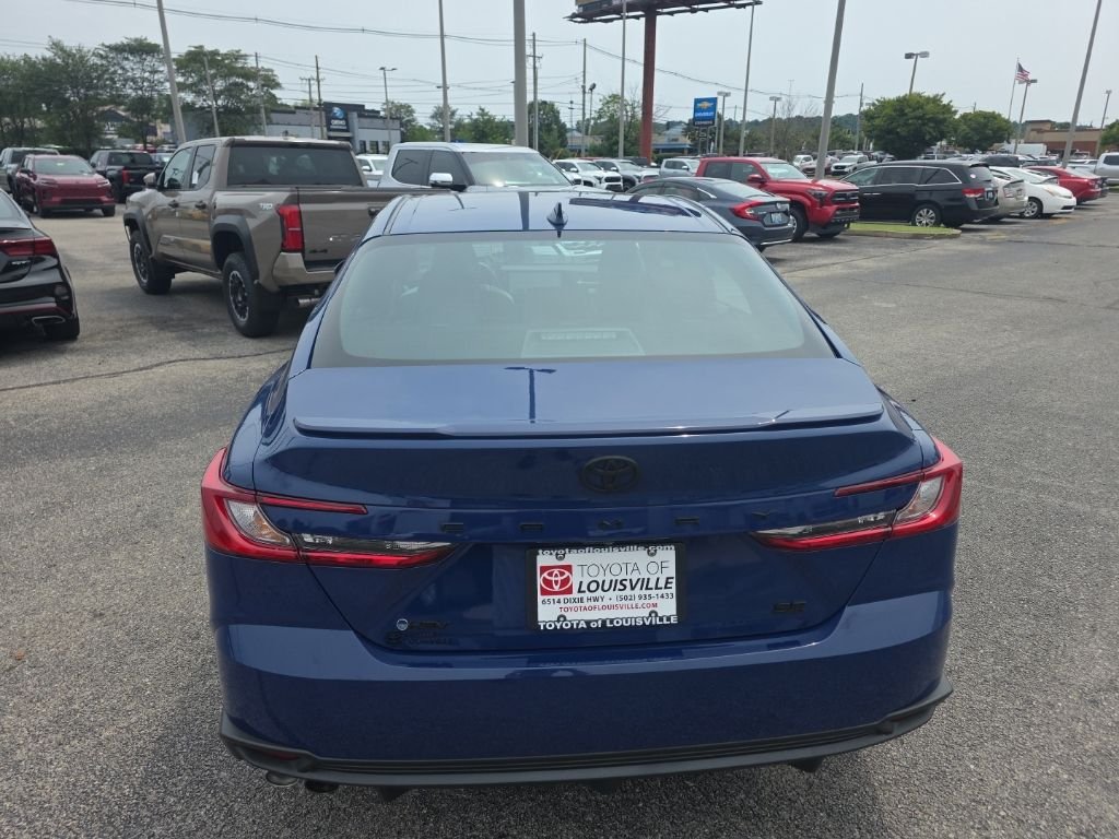 Used 2025 Blue Toyota SE image 6