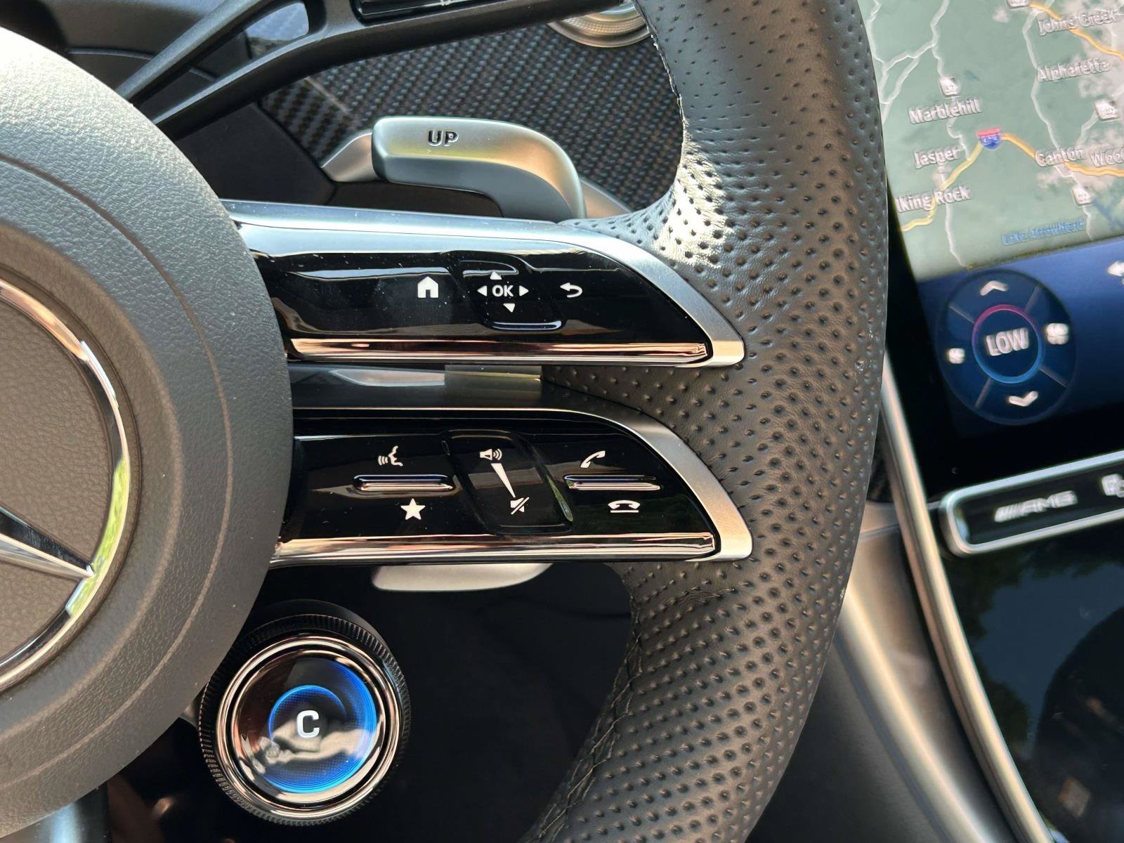 New 2027 MANUFAKTUR exclusive graphite grey magno Mercedes-Benz AMG® CLE 53 4MATIC®+ Coupe image 27