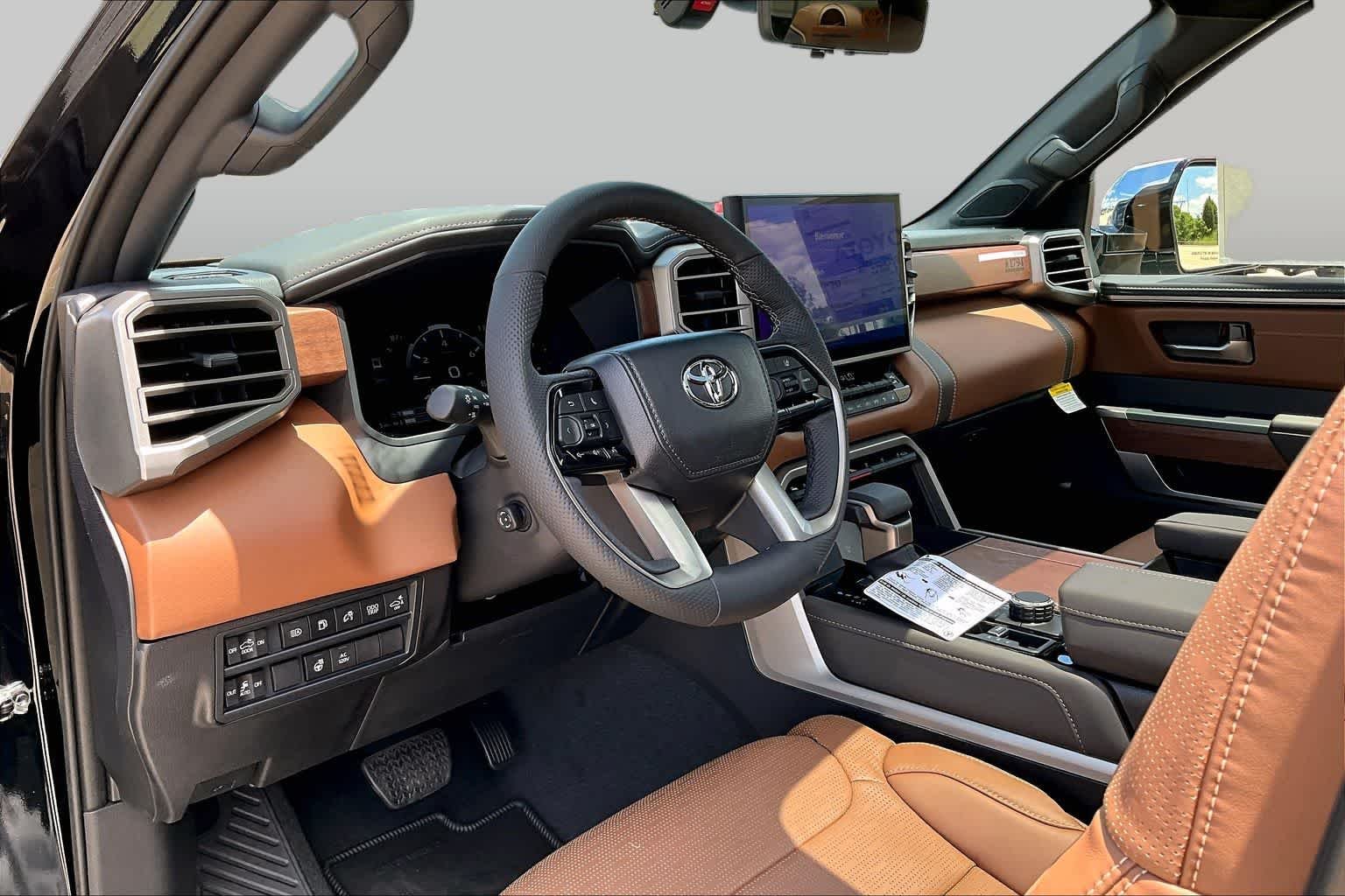 New 2026 Midnight Black Metallic Toyota 1794 Edition Hybrid image 8