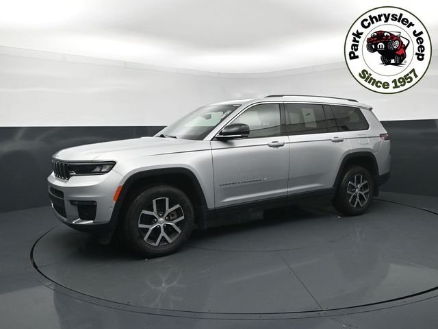 Used 2023 Jeep Grand Cherokee L Limited with VIN 1C4RJKBG6P8840726 for sale in Burnsville, Minnesota
