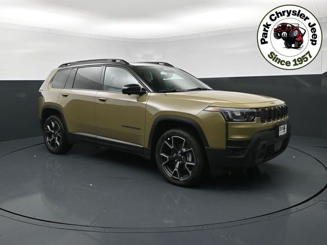2026 Jeep Cherokee Overland