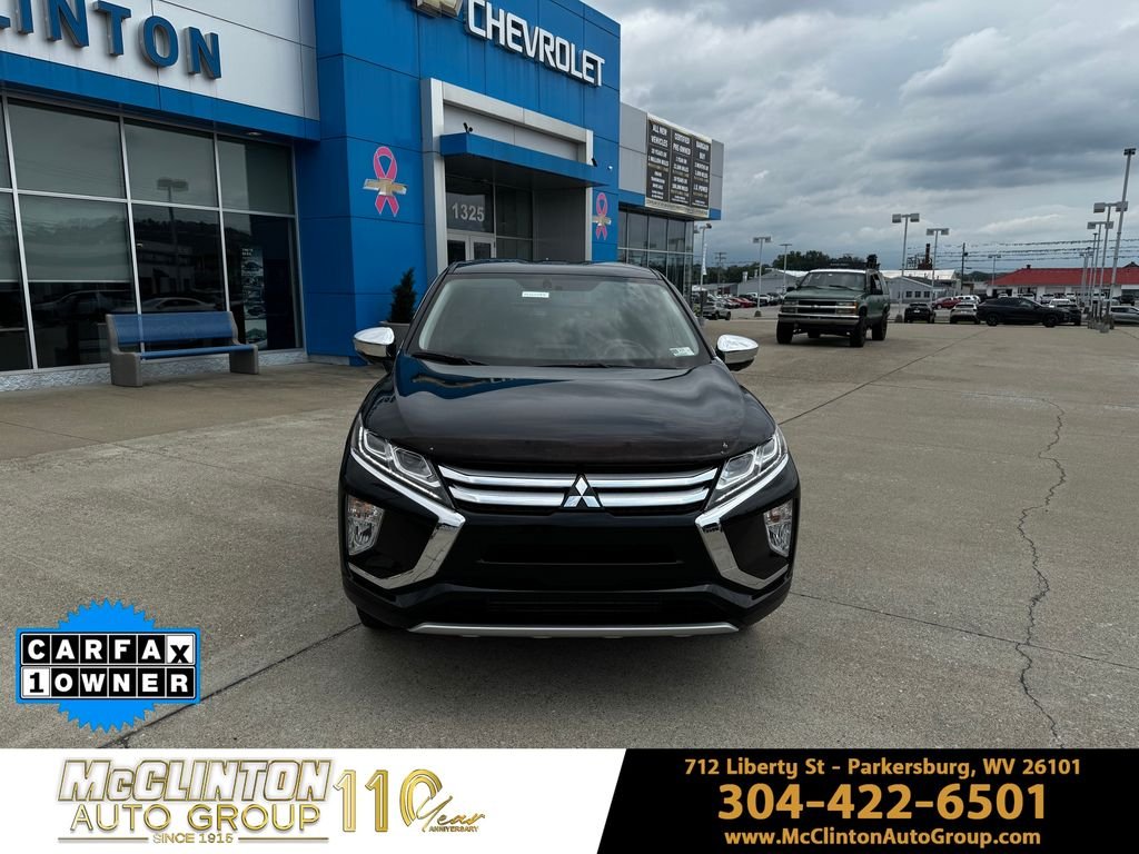 Used 2018 Mitsubishi Eclipse Cross SEL with VIN JA4AT5AA2JZ063351 for sale in Parkersburg, WV