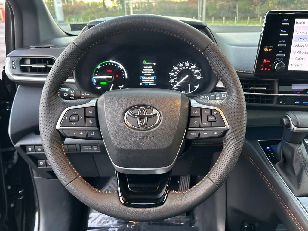Used 2023 Black Toyota XSE image 14