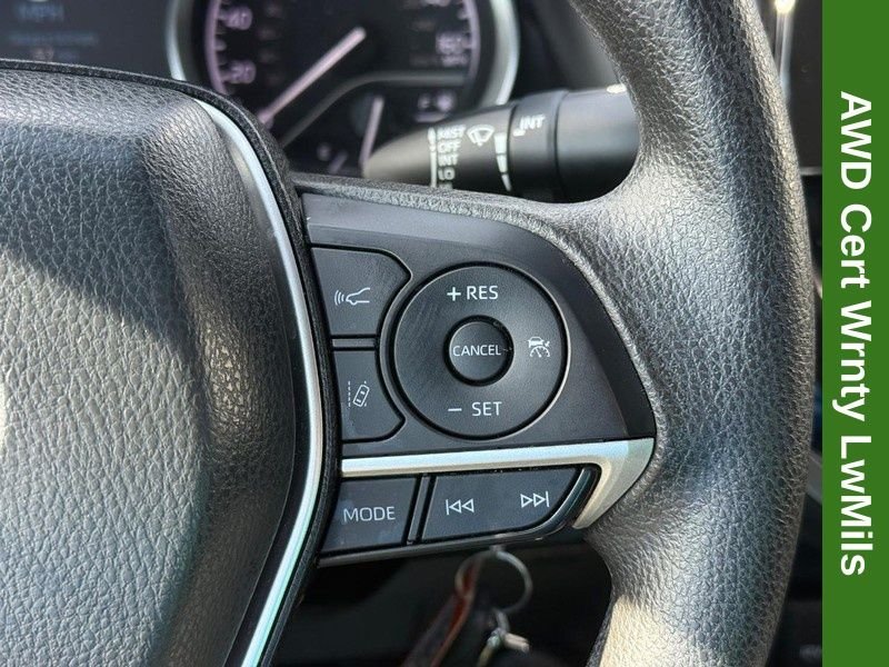 Certified Used 2022 White Toyota LE image 20