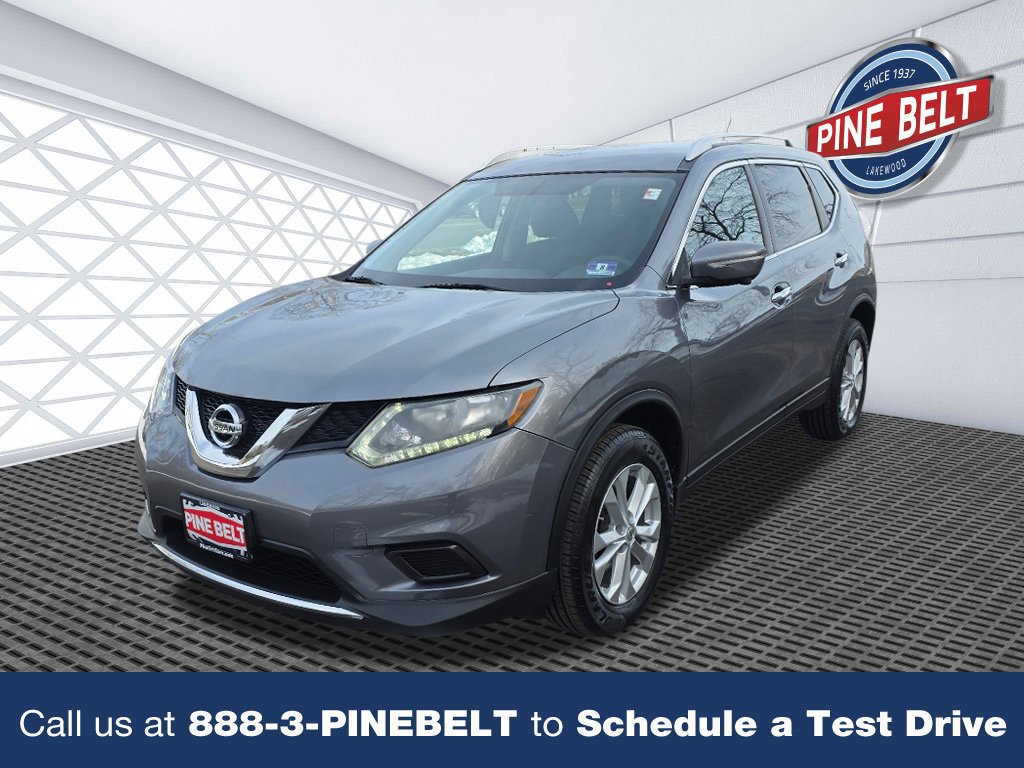 2015 Nissan Rogue SV