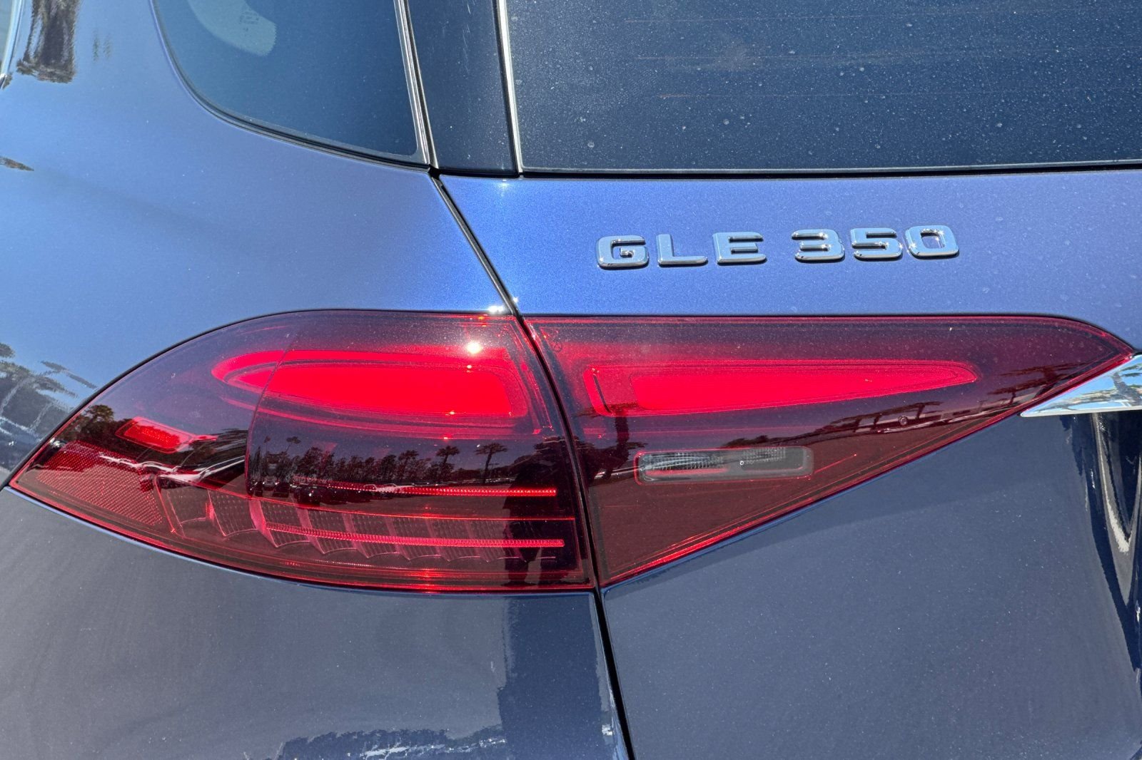 New 2026 Twilight Blue Metallic Mercedes-Benz GLE 350 image 14