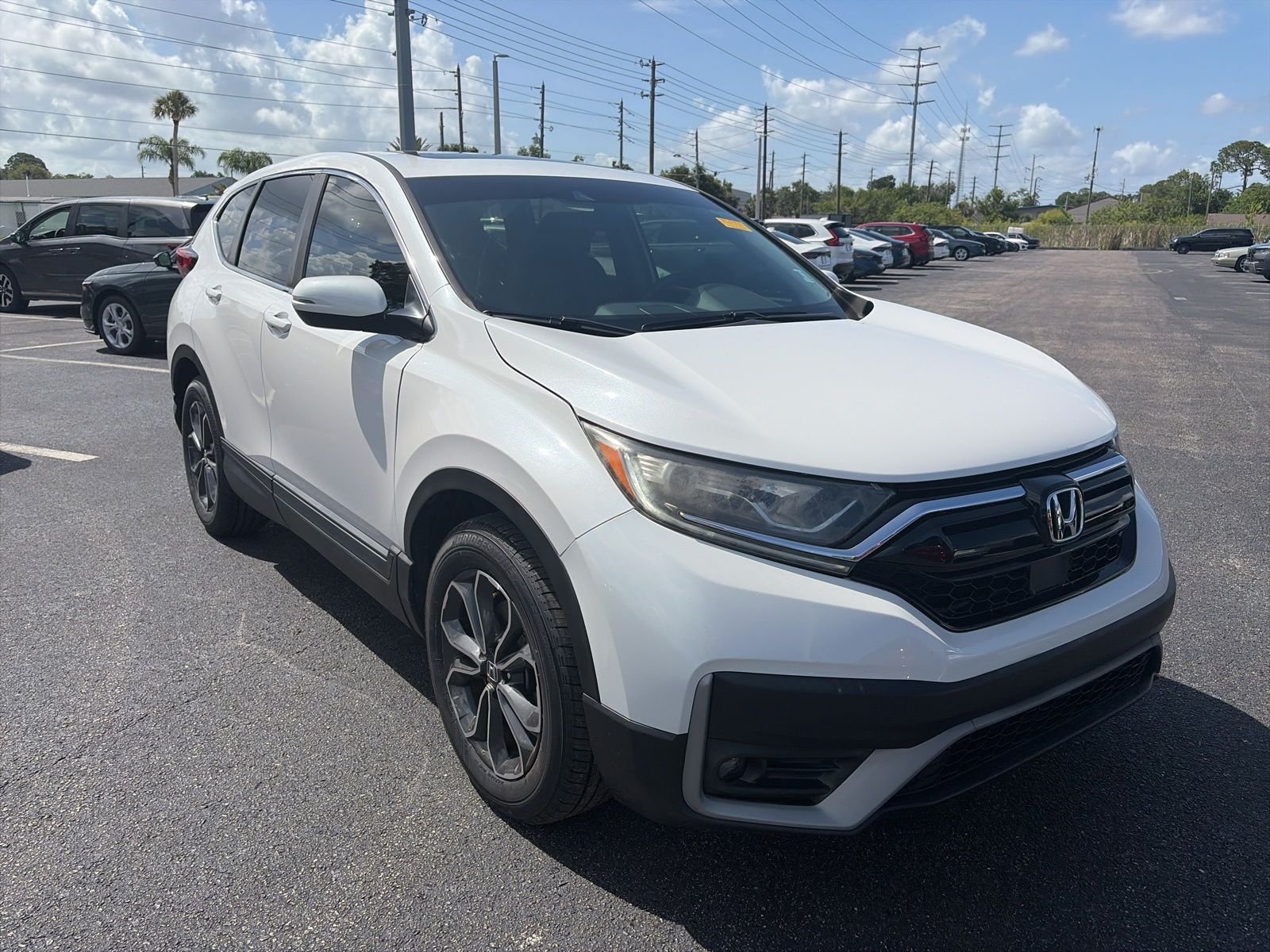 2020 Honda CR-V EX 2WD's photo