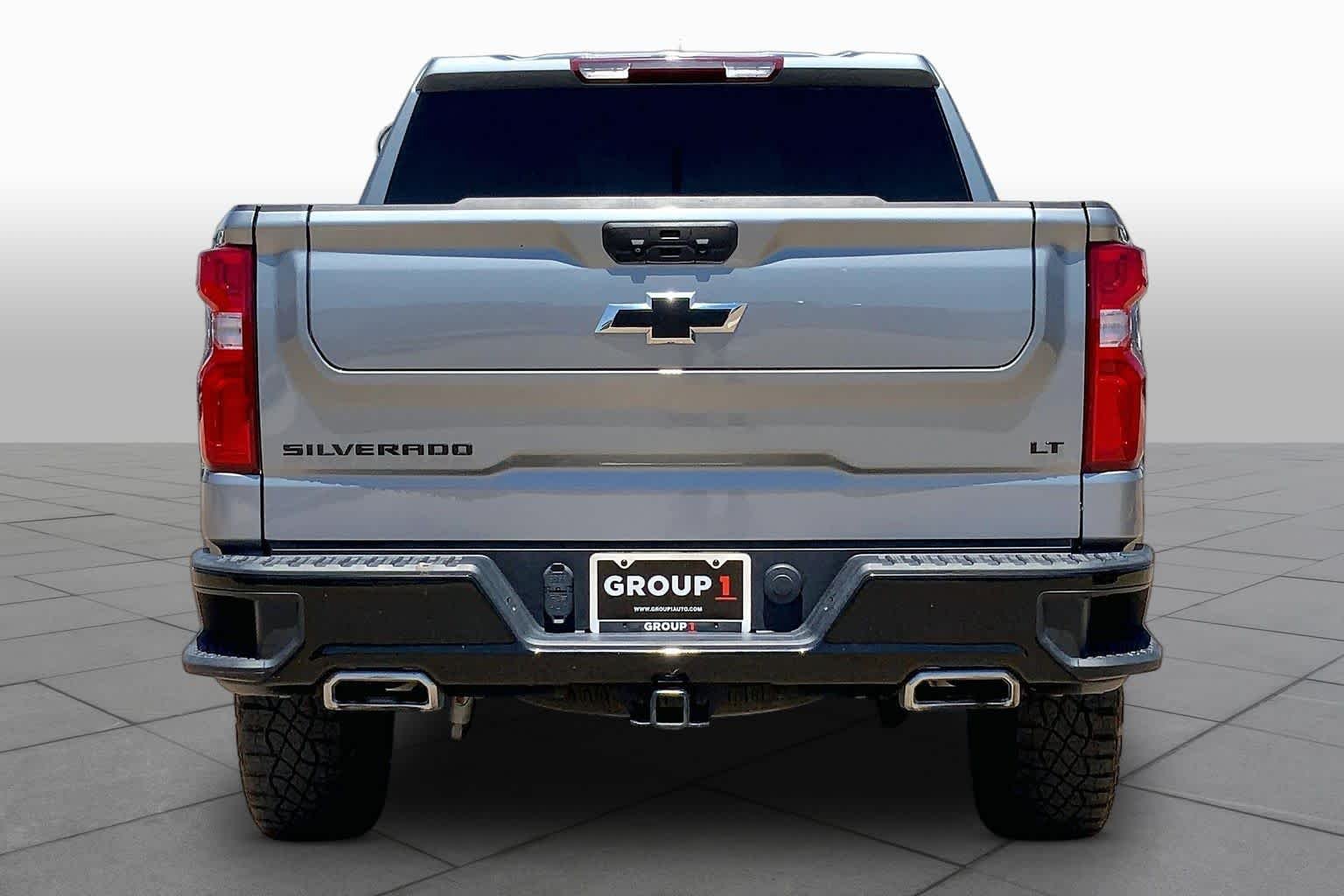 Used 2023 Sterling Gray Metallic Chevrolet LT Trail Boss image 4