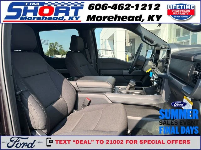 New 2026 Black Ford XLT image 30