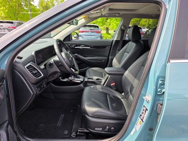 Used 2025 Blue Kia EX image 17