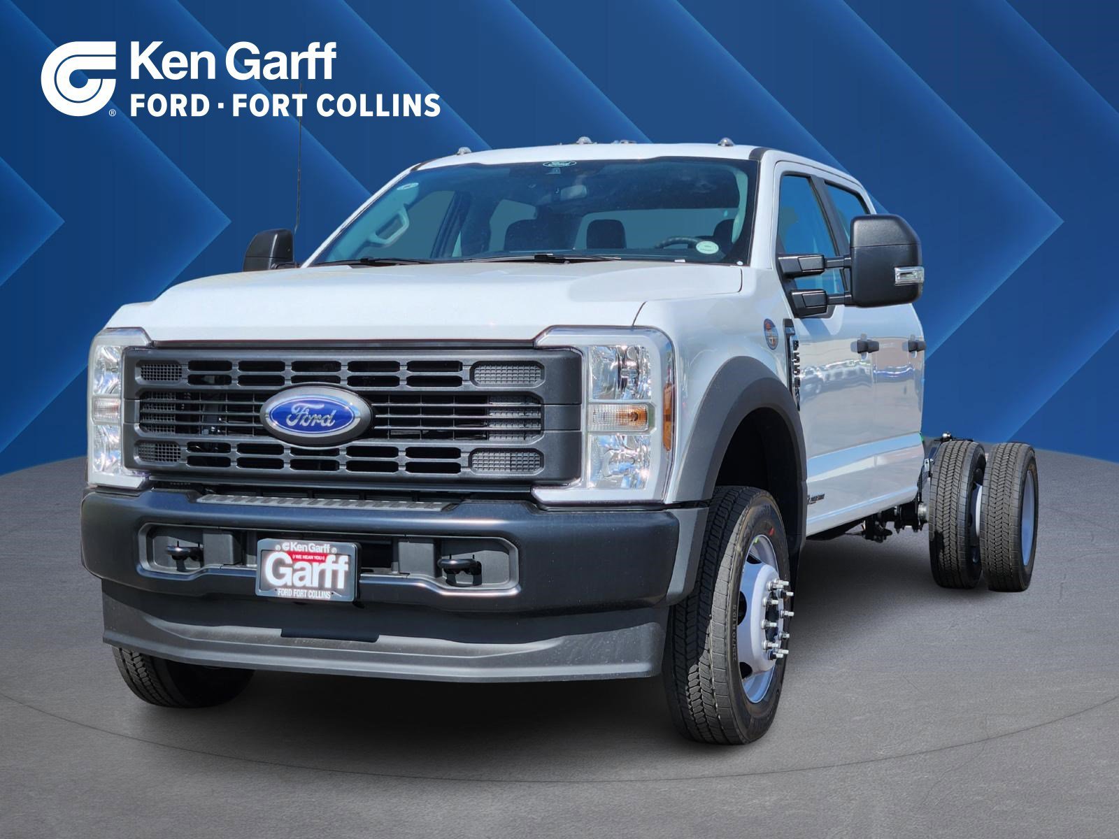 2025 Ford F-550 Super Duty Chassis Cab