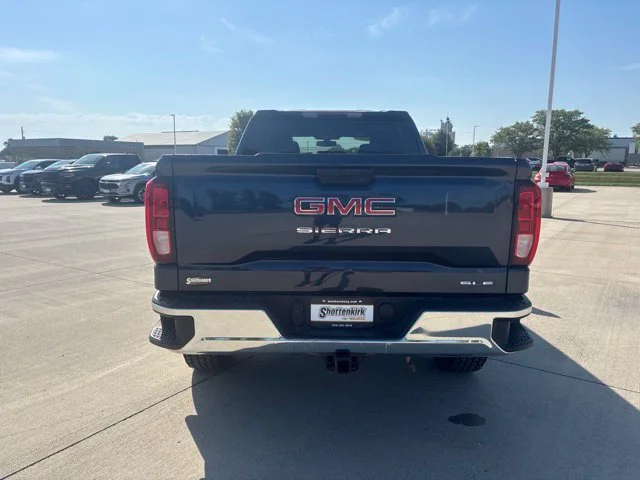 Used 2021 Pacific Blue Metallic GMC SLE image 43