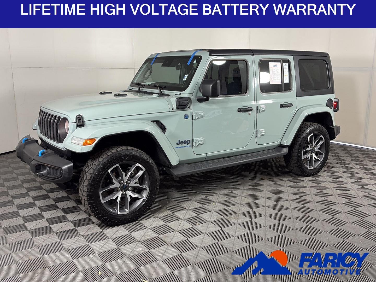 2024 Jeep Wrangler 4xe Sports S 4XE's photo