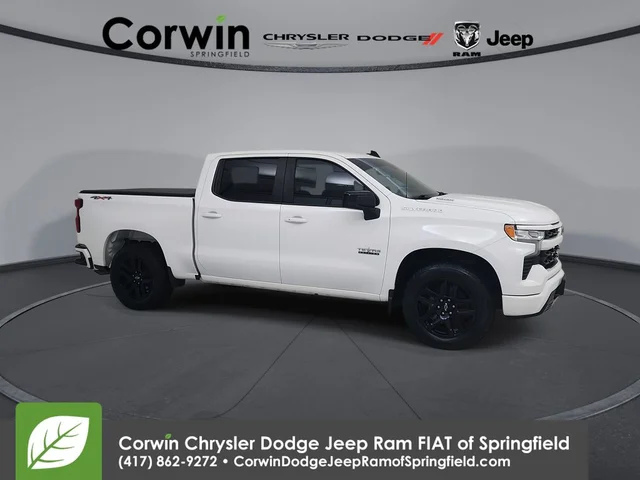 2024 Chevrolet Silverado 1500 RST