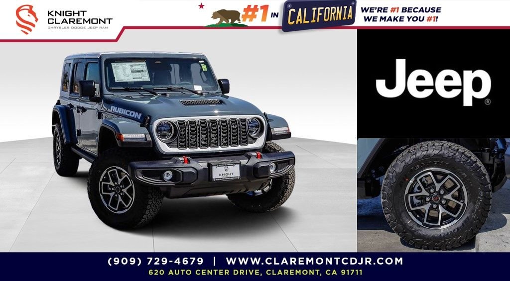 New 2026 Anvil Clear Coat Jeep Rubicon image 1