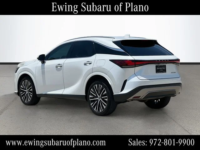 Used 2025 White Lexus 350 Premium Plus image 8