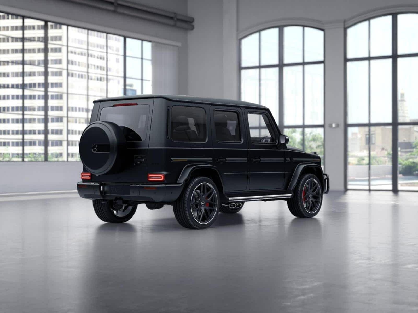 Used 2024 MANUFAKTUR Night Black Magno Mercedes-Benz AMG® G 63 image 19