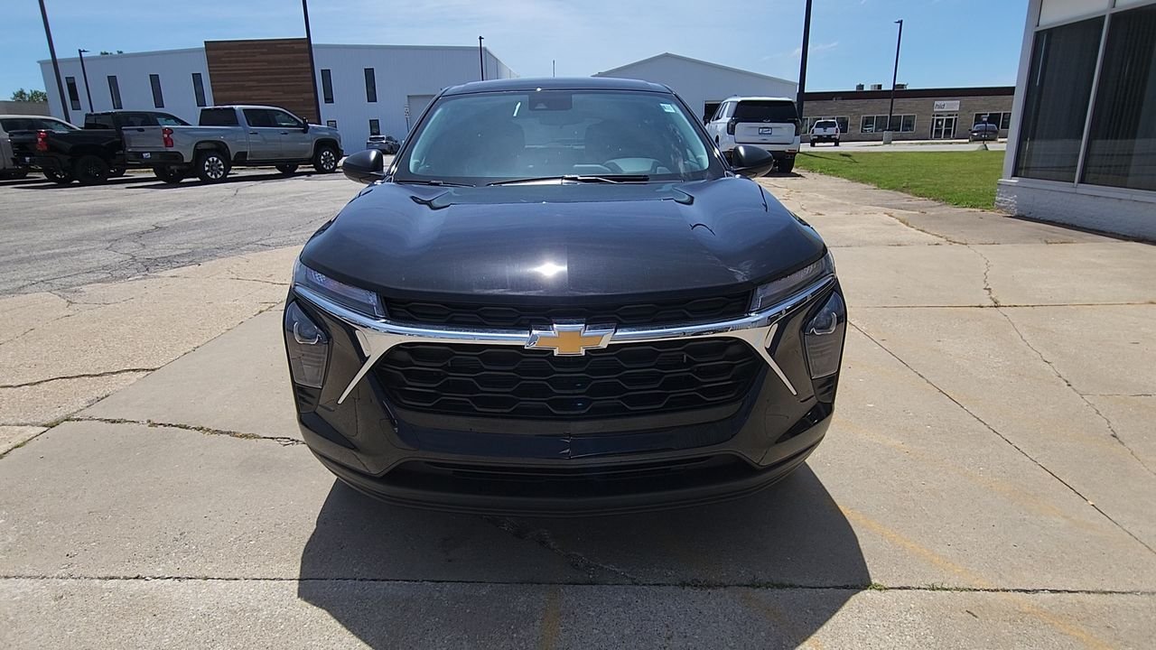 New 2026 Mosaic Black Metallic Chevrolet LS image 3