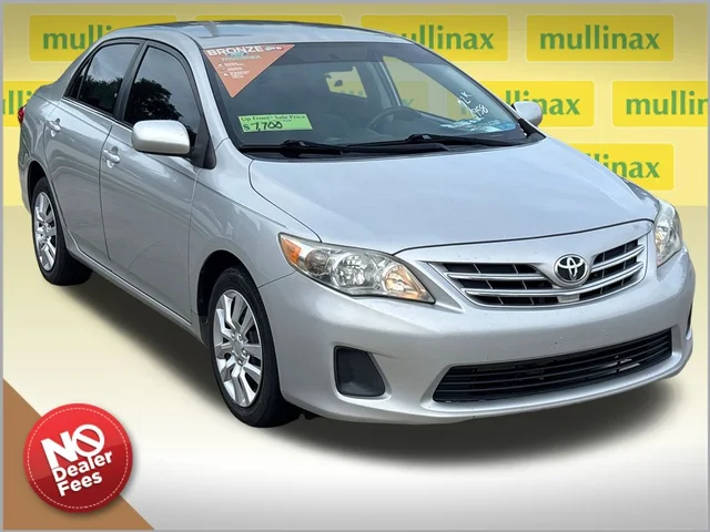 2013 Toyota Corolla LE