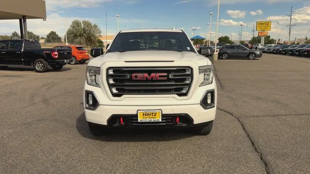 Used 2019 White GMC AT4 image 3