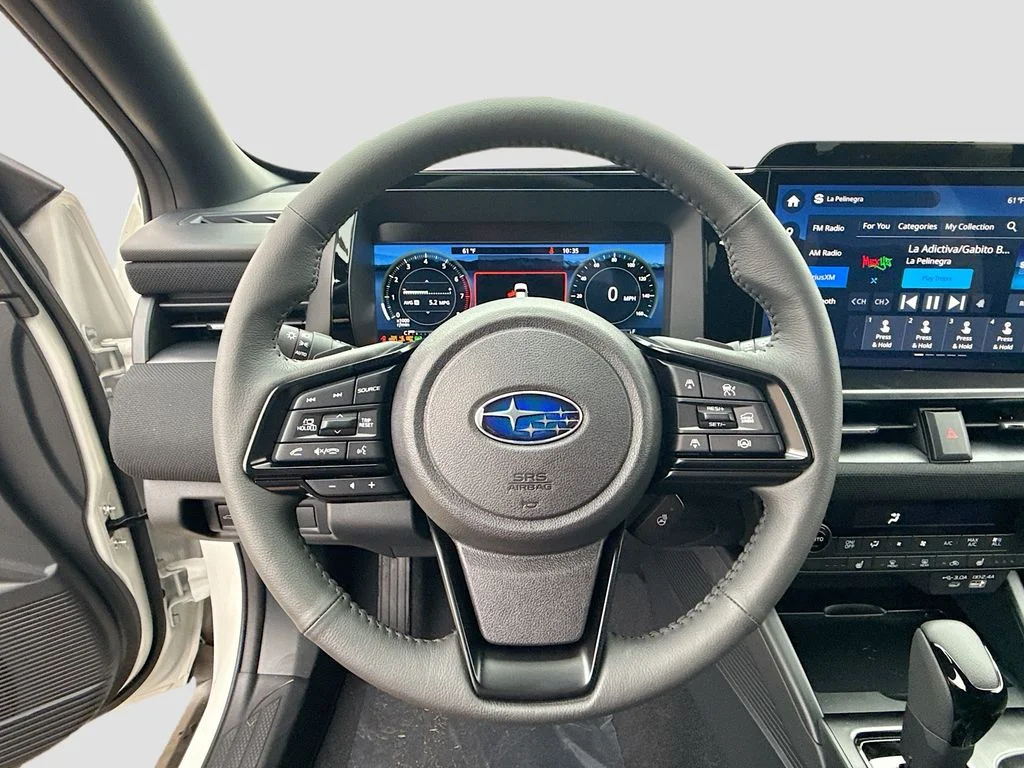 New 2026 White Subaru Limited XT image 12