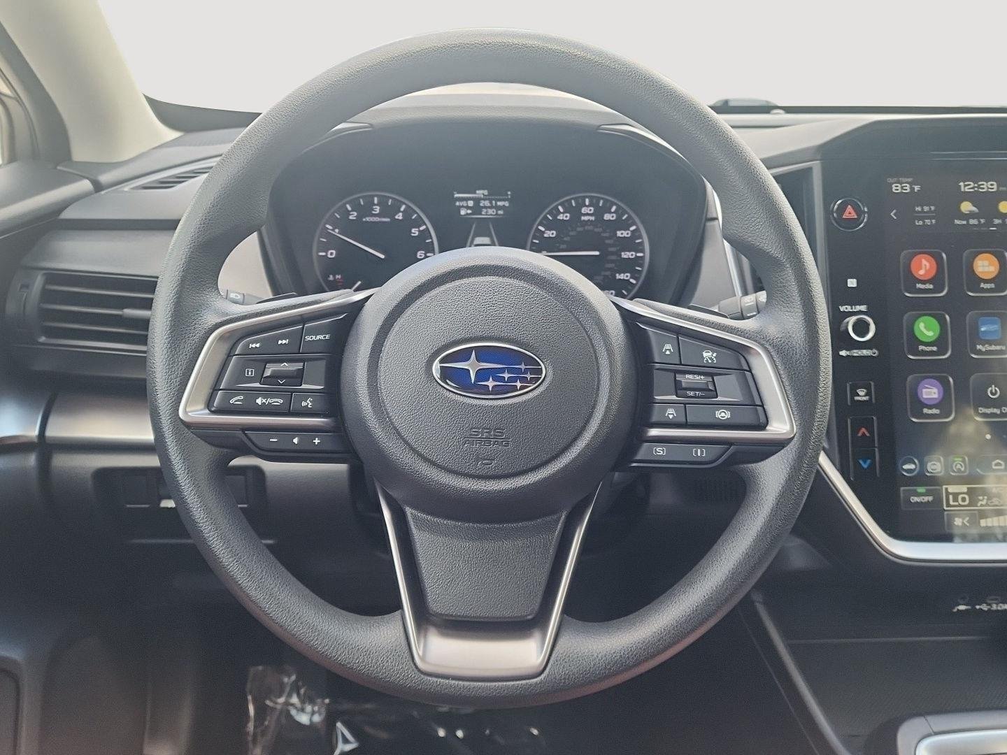 Certified Used 2025 Crystal White Pearl Subaru Sport image 17
