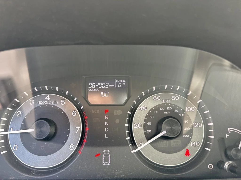 Used 2015 Modern Steel Metallic Honda EX-L image 13