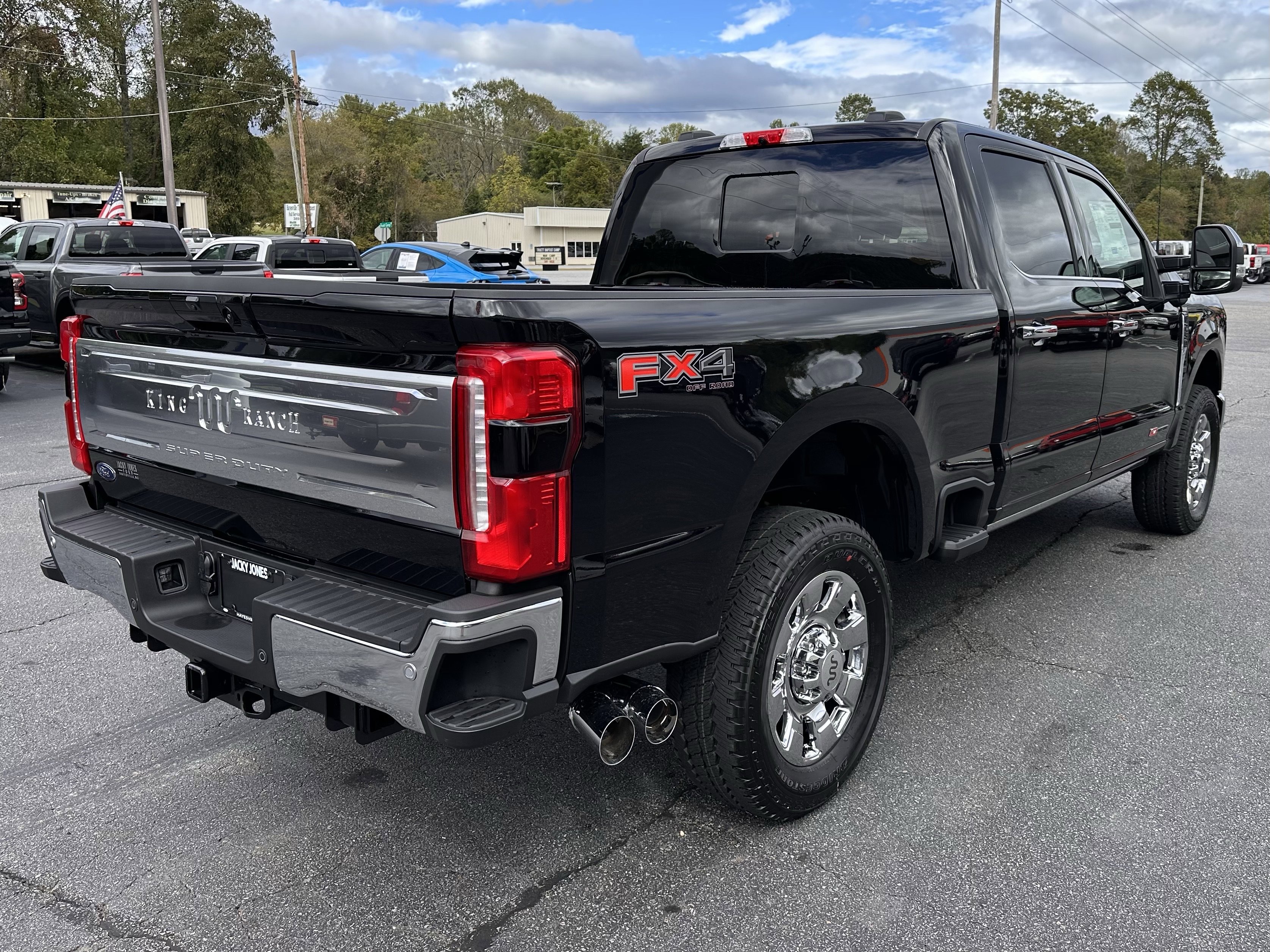 New 2026 Black Ford King Ranch image 6