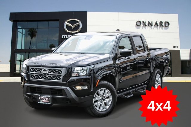 2022 Nissan Frontier SV
