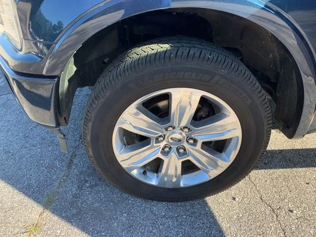 Used 2019 Blue Jeans Metallic Ford Platinum image 39