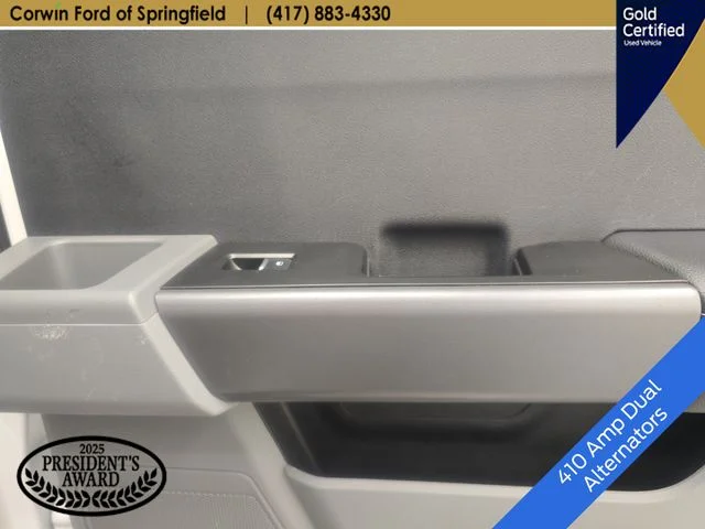 Certified Used 2025 Oxford White Ford XLT image 16