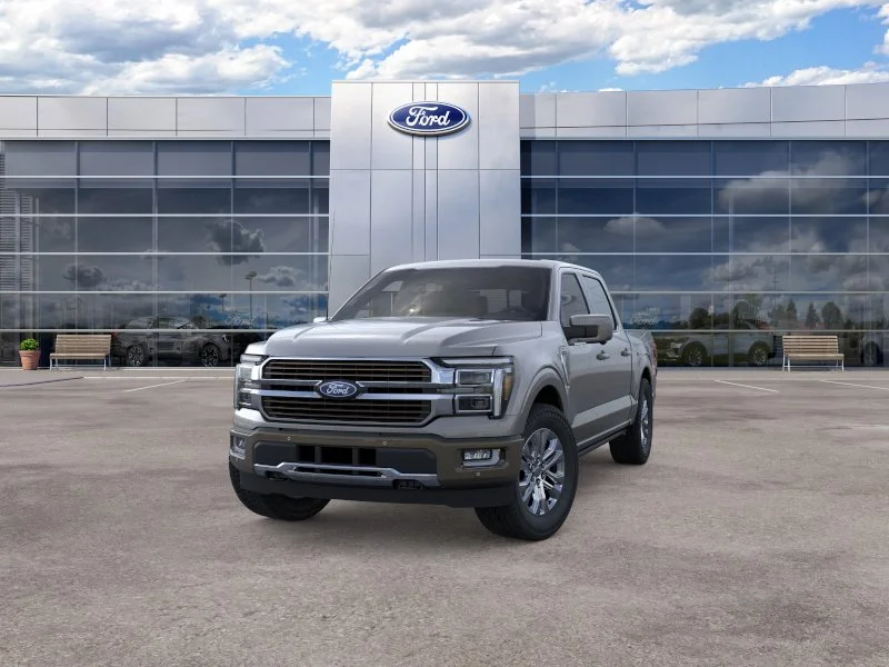New 2026 Carbonized Gray Metallic Ford King Ranch® image 51