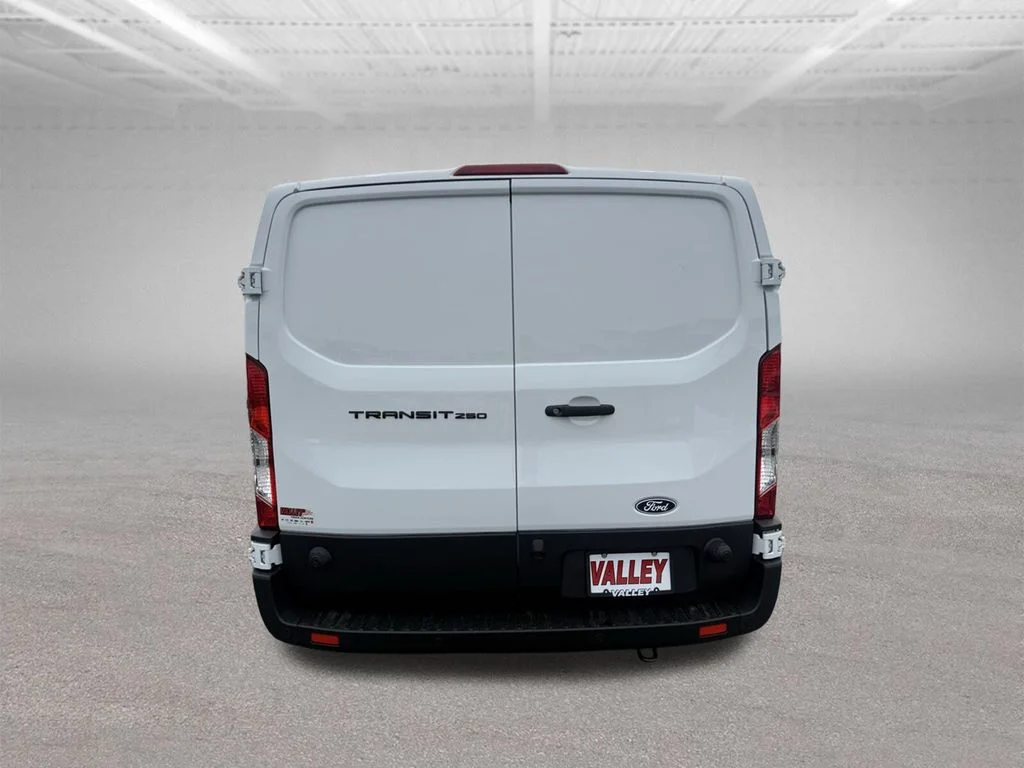 New 2026 Oxford White Ford Cargo Van image 5