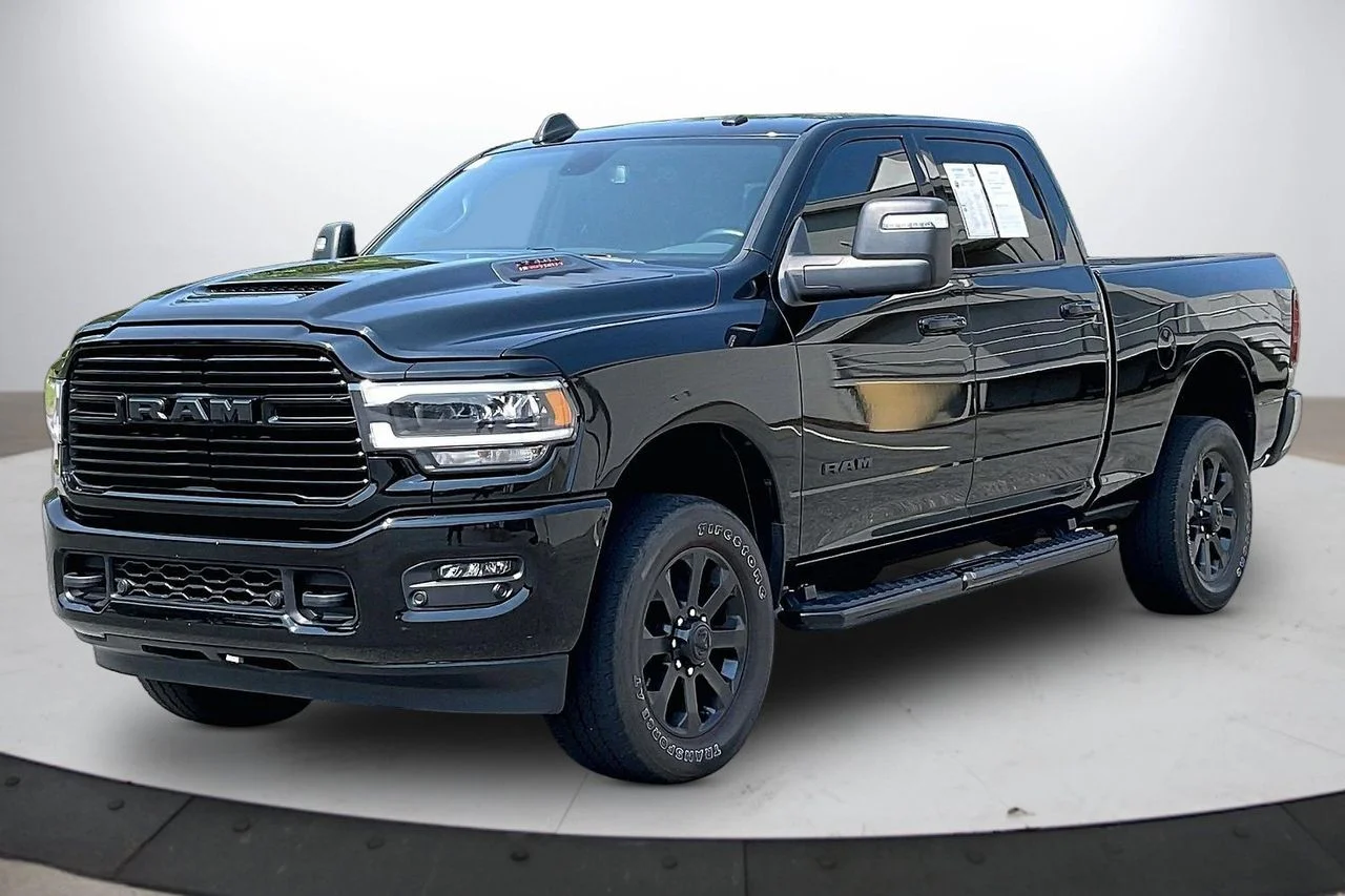 Certified Used 2024 Black Ram Laramie image 4