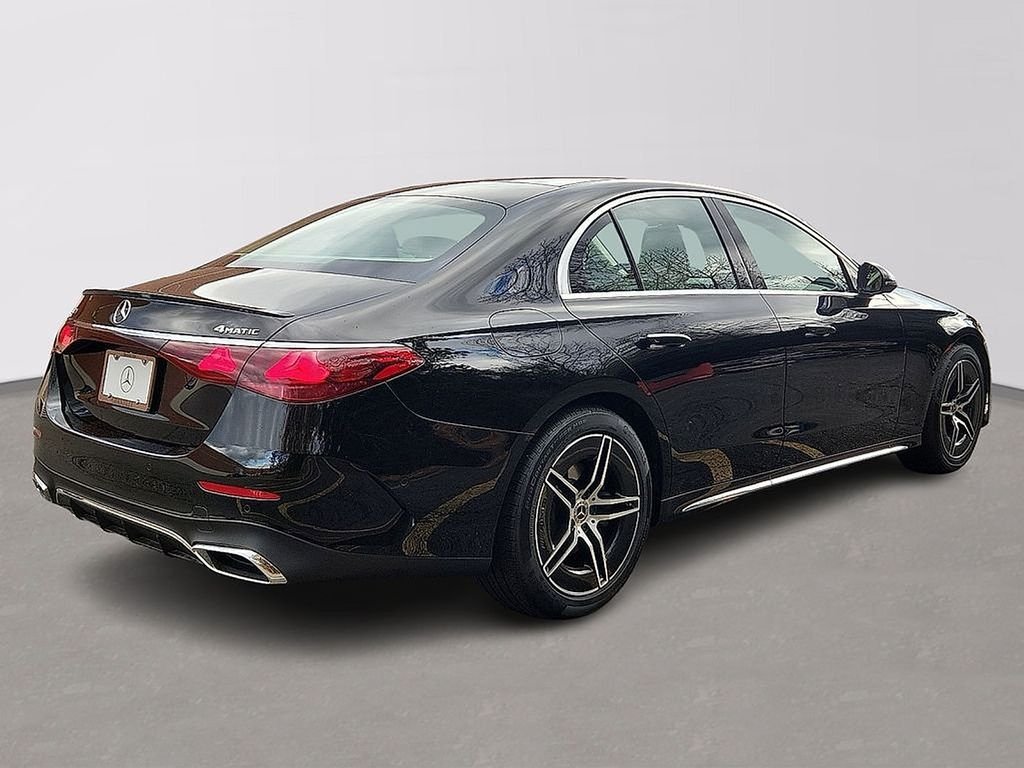 Used 2026 Black Mercedes-Benz E 350 image 3