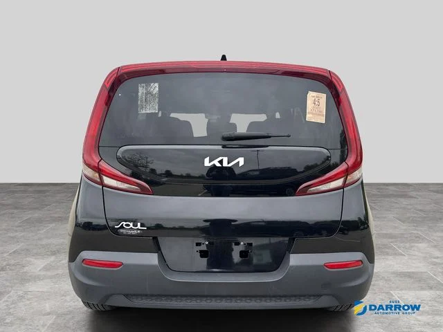 Used 2022 Black Kia LX image 4