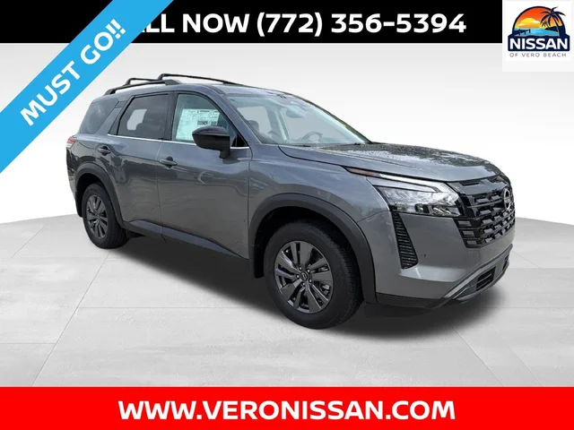 2026 Nissan Pathfinder SV