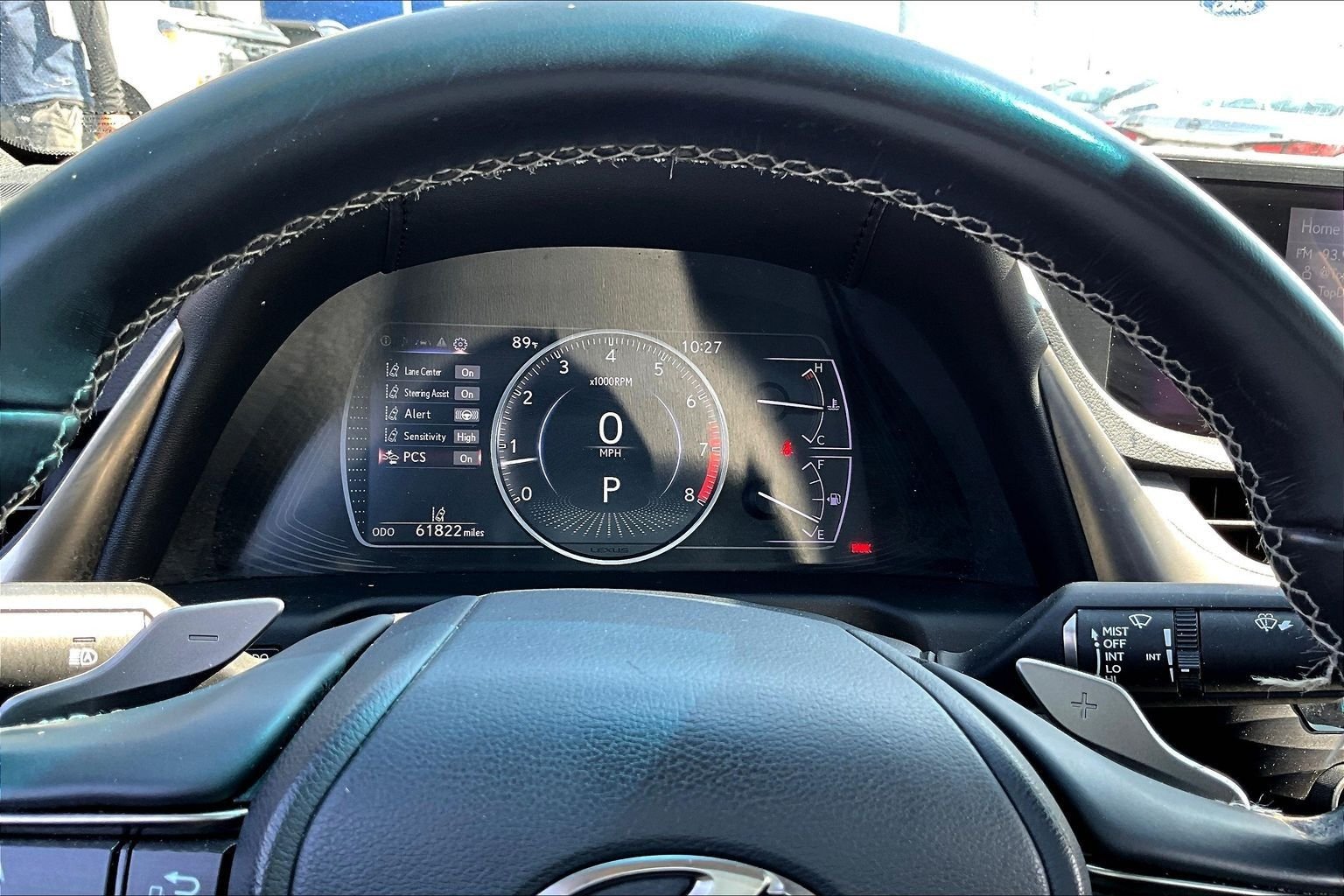 Used 2019 White Lexus 350 image 16